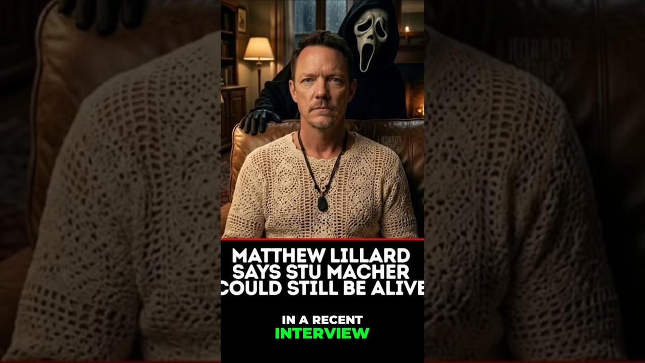 STU IS RETURNING FOR SCREAM 8! Official Confirmation!                           #scream7 #scream8