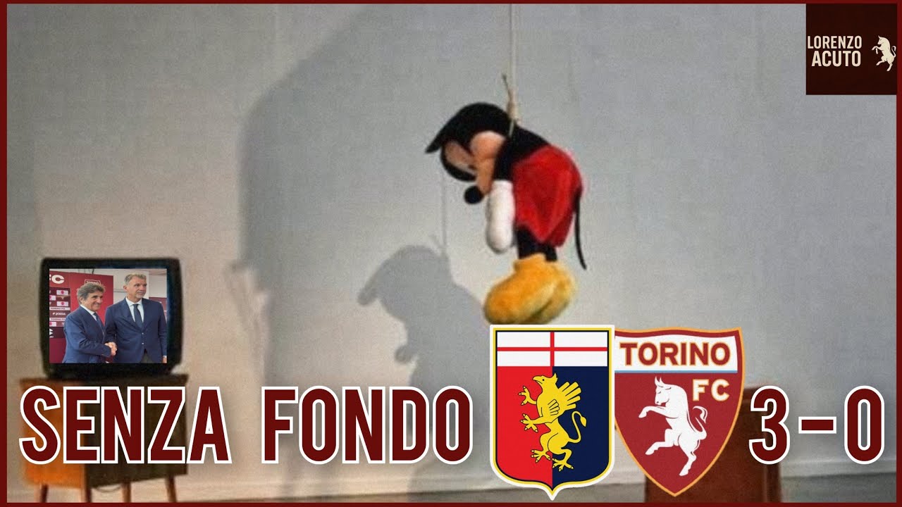 Ennesimo SFRACELLO | Genoa - Torino 3-0