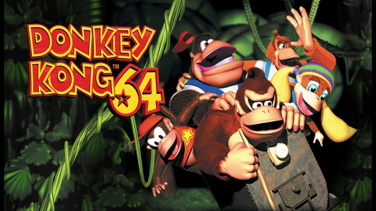 Angry Army Dillo – Donkey Kong 64 (OST)