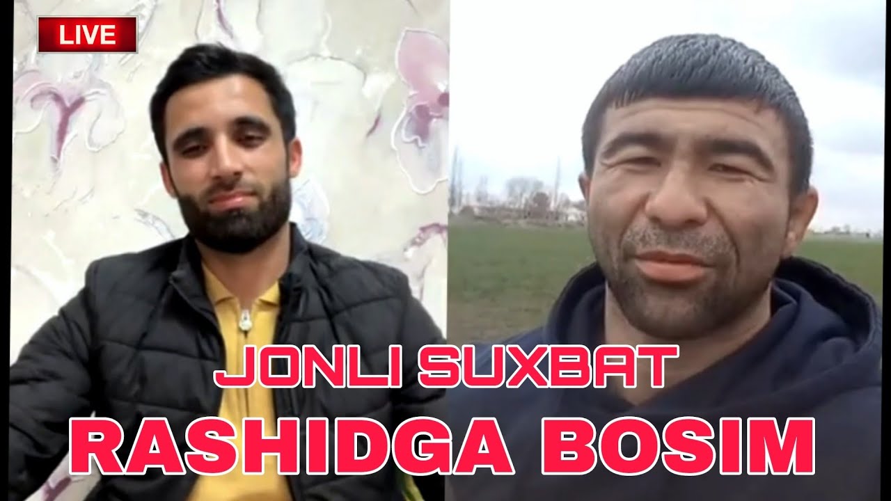 RASHID POLVON JONLI SUXBAT