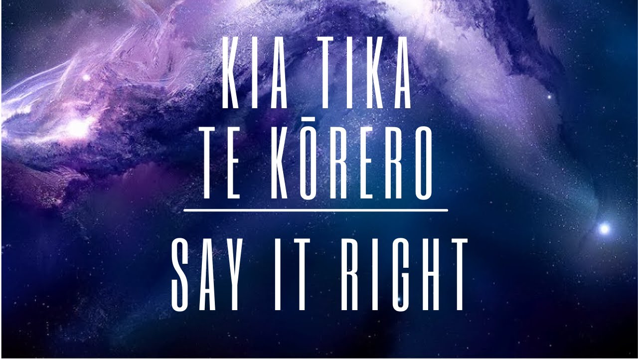 Learn To Pronounce Vowels In Māori