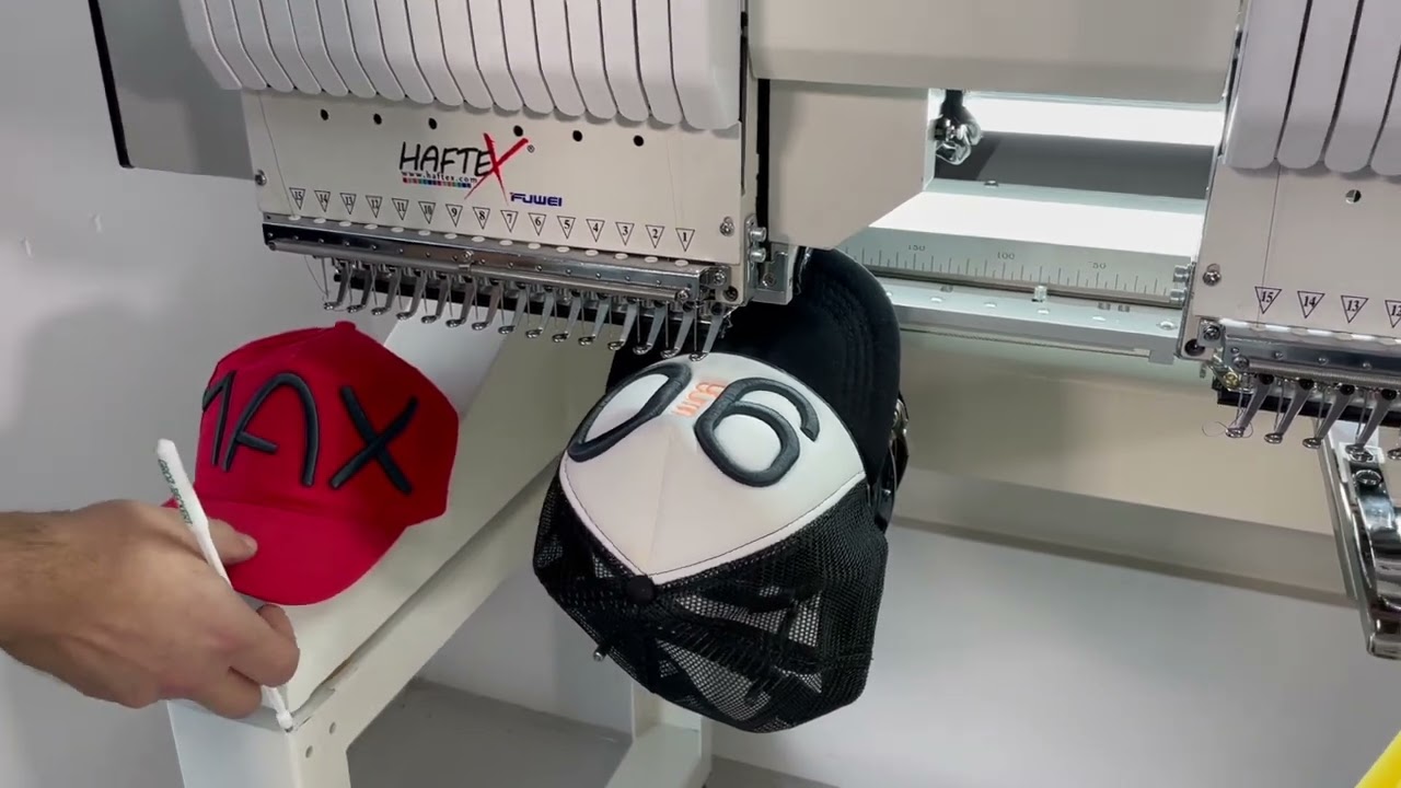 Haftex hafciarki z serii PRO2 - omówienie zastosowanych technologii w maszynach.