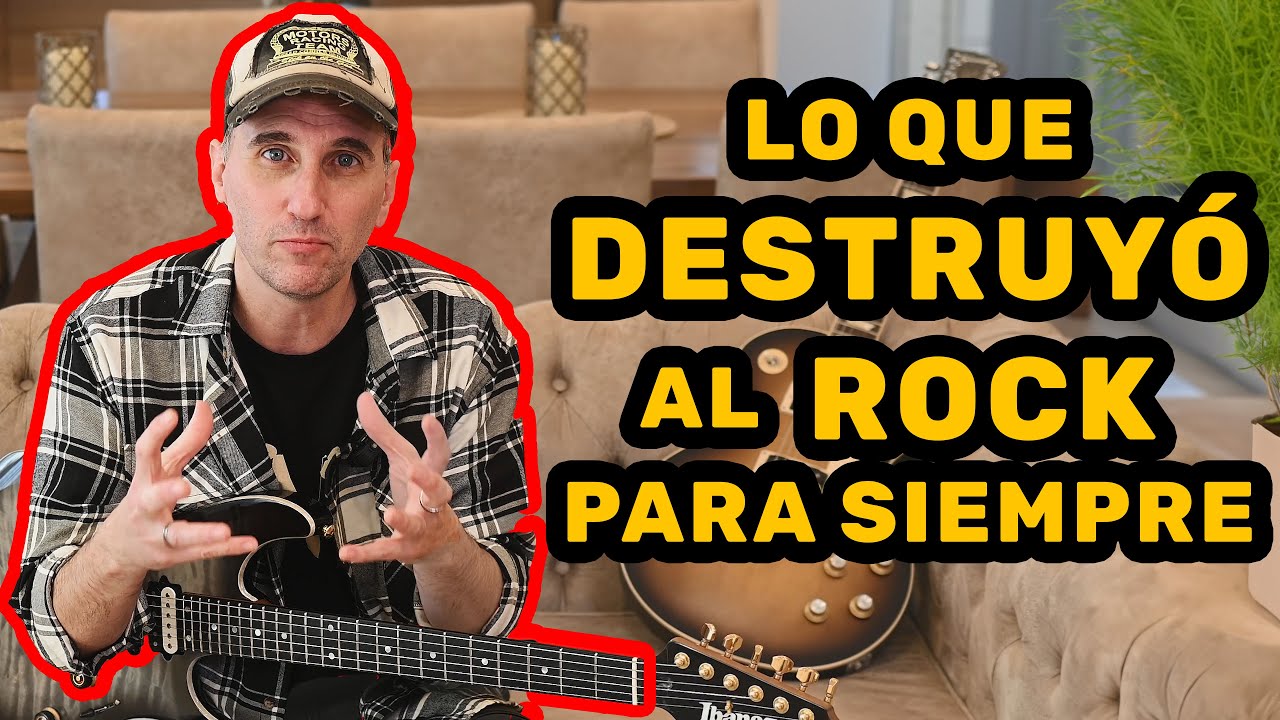 ¿Qué fue lo que realmente mató al Rock? (NO fue el Reguetón)