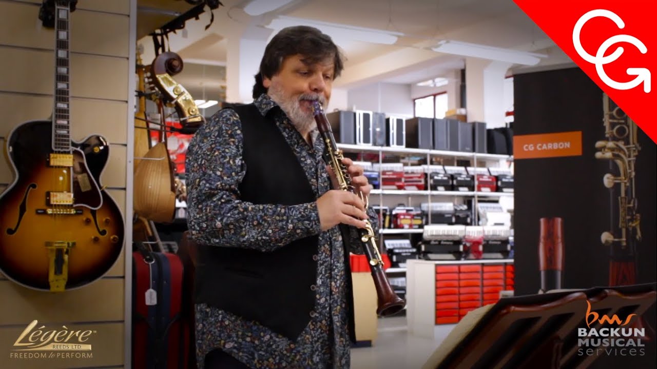 Michele Mangani: Contradanza. Corrado Giuffredi, clarinet