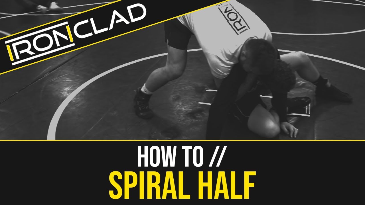 (HOW TO) SPIRAL HALF to CRAB RIDE