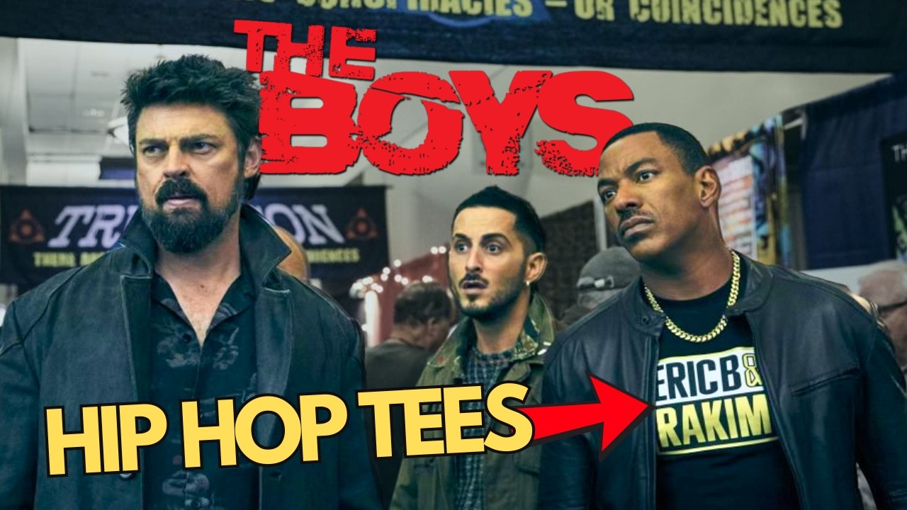 The Boys' Laz Alonso FINALLY spills on the hip hop t-shirts! Interview from Toronto Comicon 2025