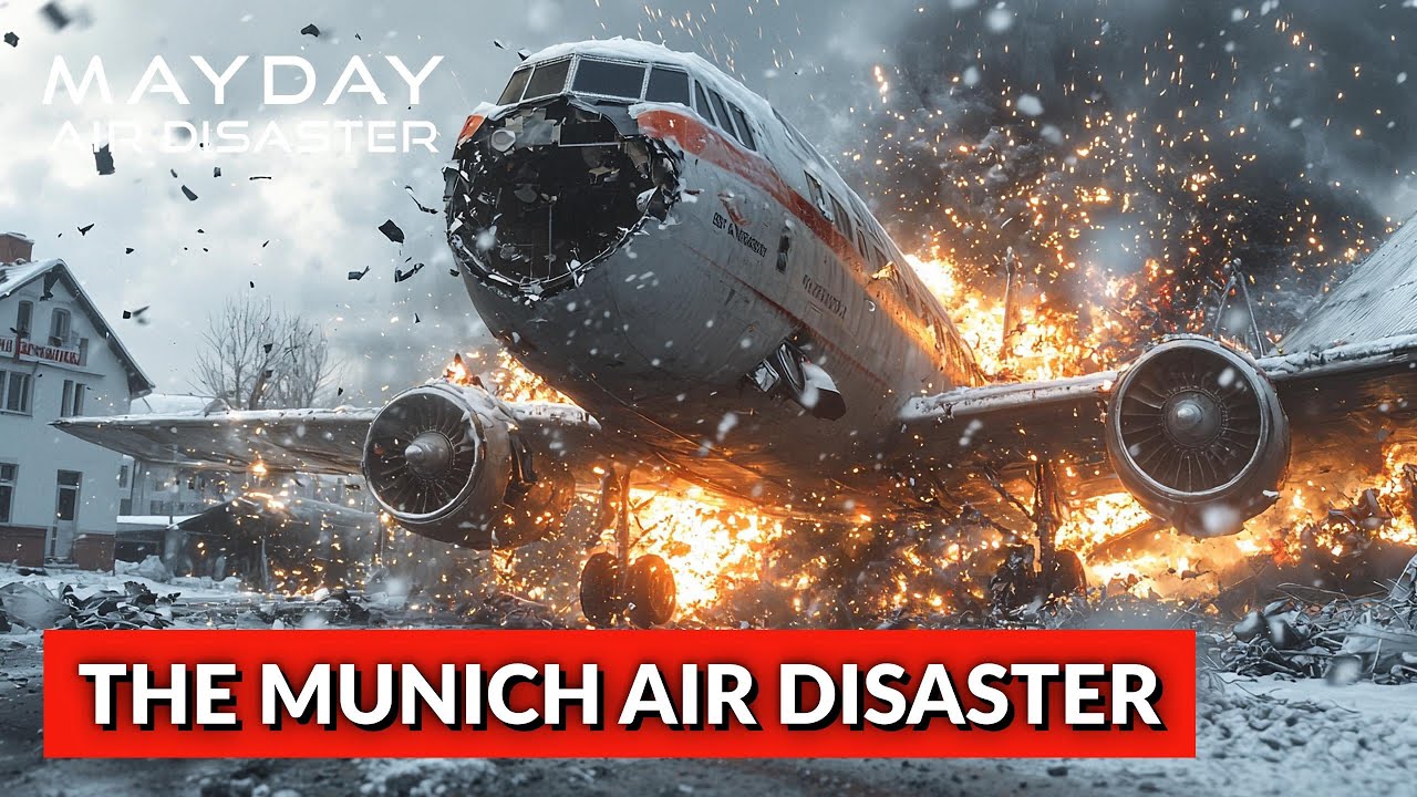 Munich 1958 The Pilot Blamed For 23 Deaths | Mayday Air Disaster