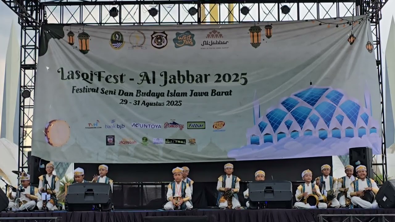 LasqiFest - Al Jabbar 2025 - Marawis Maung Bodas (Juara 1)
