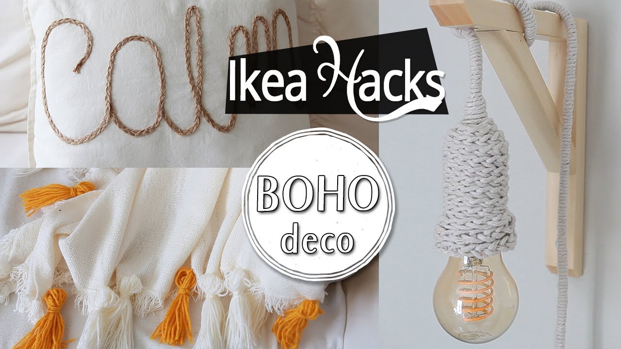 DIY IKEA HACKS | 💡 3 IDEAS para DECORAR la HABITACIÓN SUPER LOW COST, FÁCIL y RÁPIDO | ShantiIrene