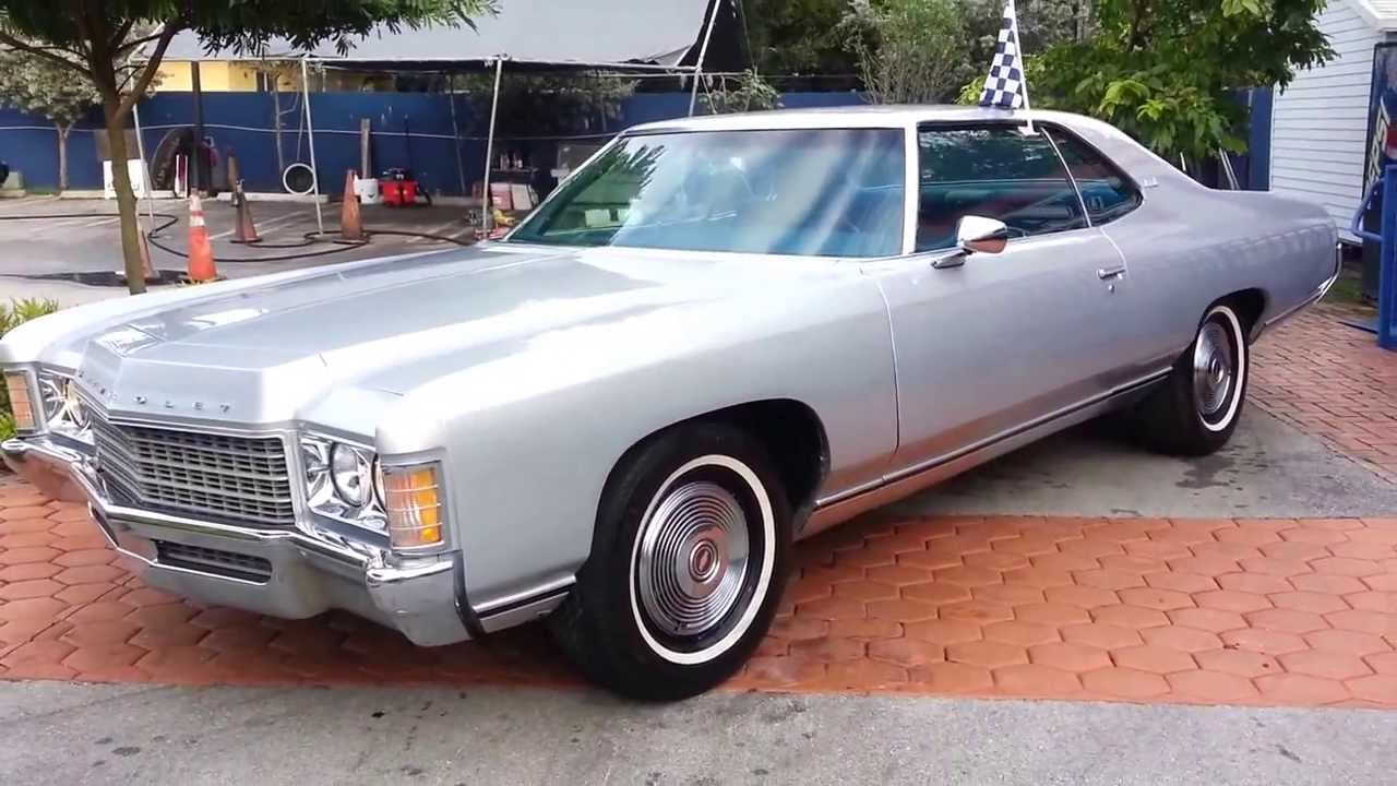 1971 Chevrolet IMPALA Sport @ Karconnectioninc.com Miami, FL