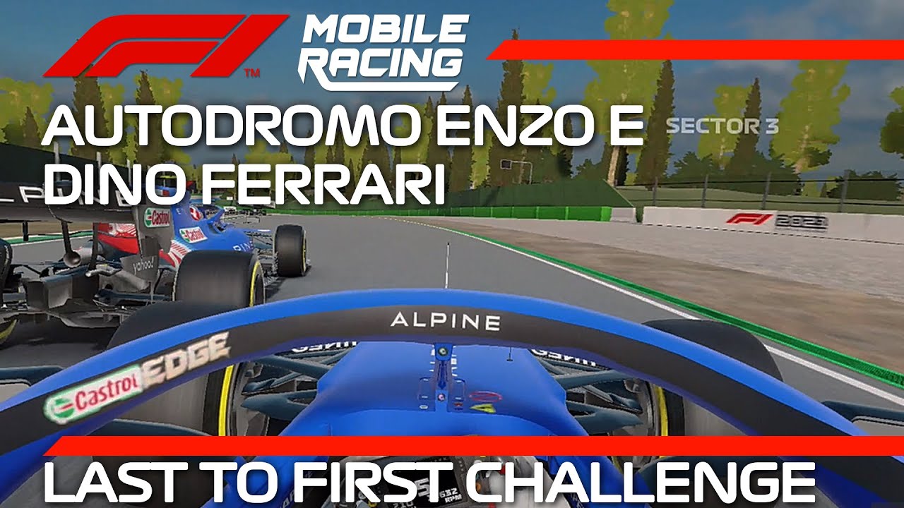Last To First Challenge #7 | Alpine - Imola | F1 Mobile Racing 2021