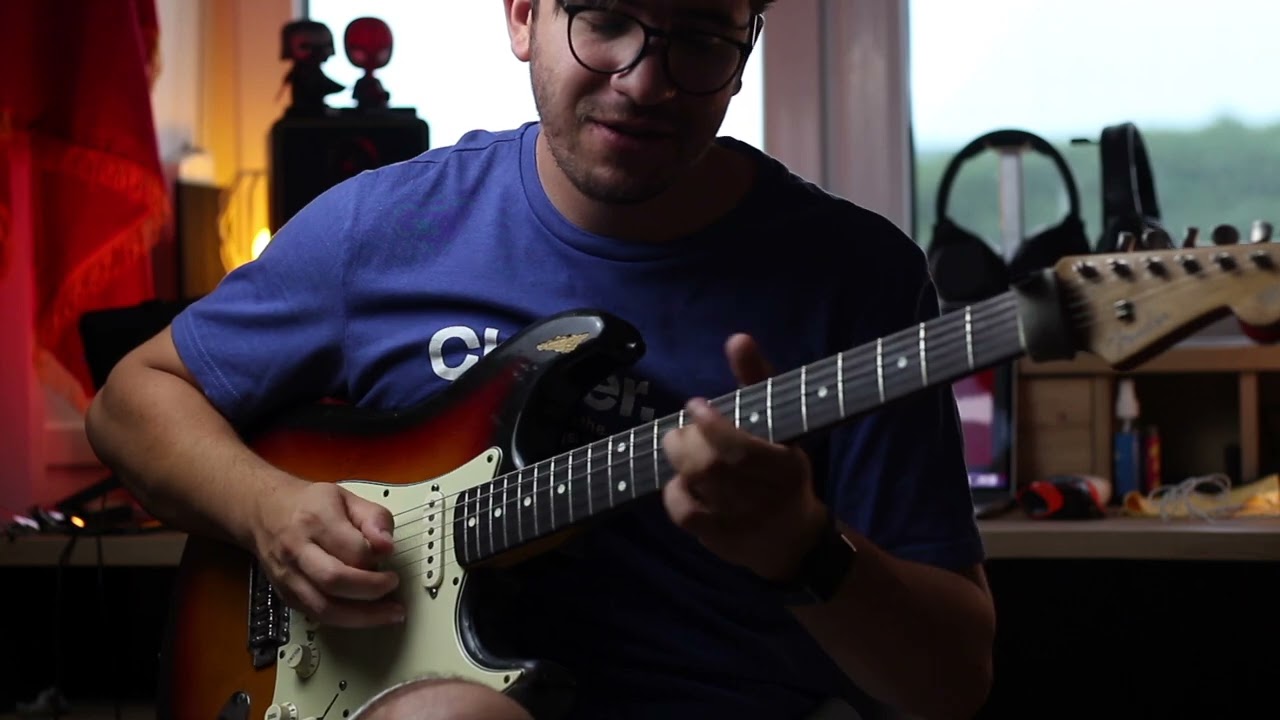 Cheb Khaled - Serbi Serbi (Guitar Solo)