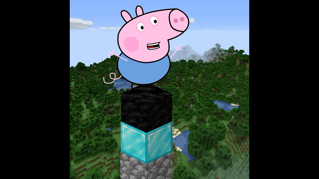 GEORGE EN MINECRAFT 🤩