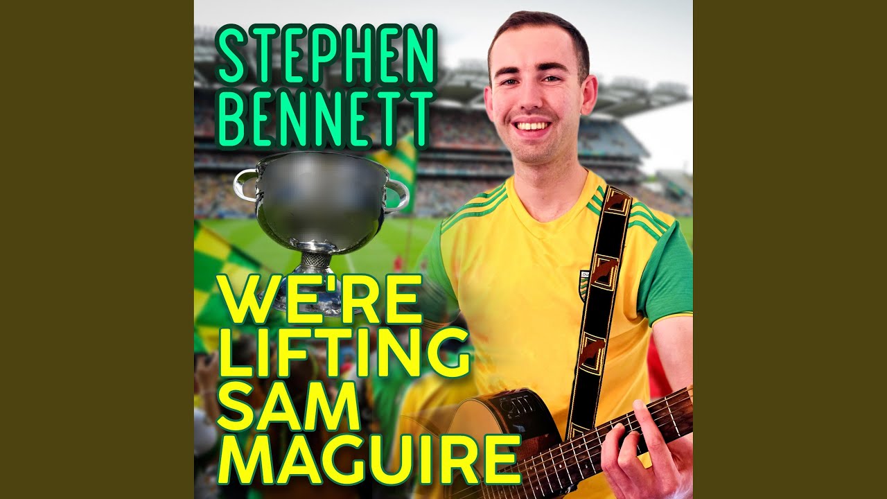 We're Lifting Sam Maguire