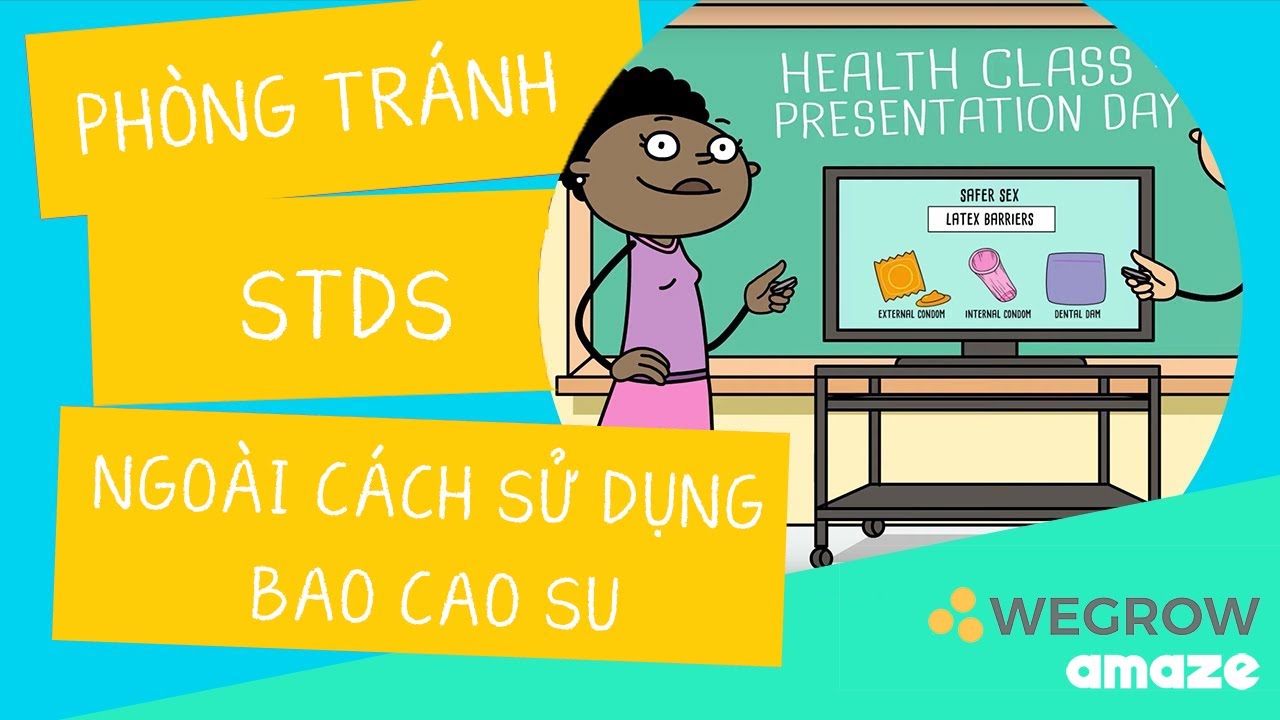 Ph&ograve;ng tr&aacute;nh STDs ngo&agrave;i c&aacute;ch sử dụng bao cao su
