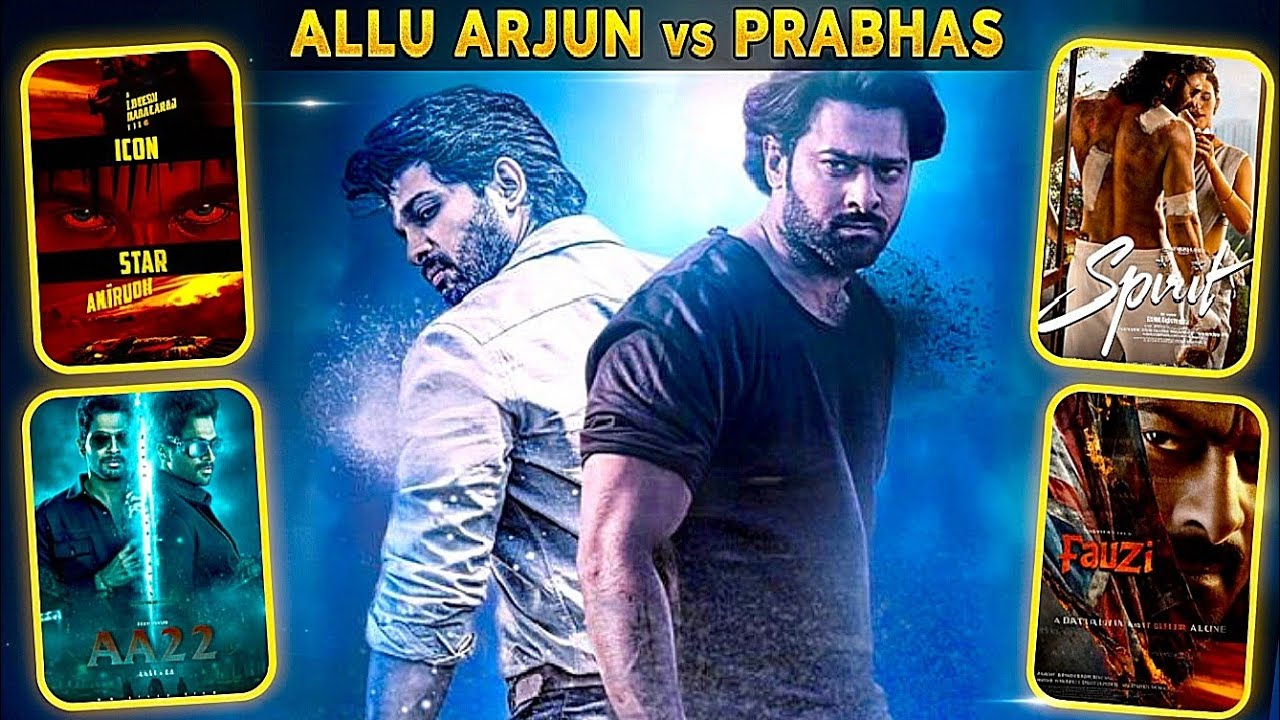 Allu Arjun vs Prabhas: Stardom, Acting & Future Potential Explained
