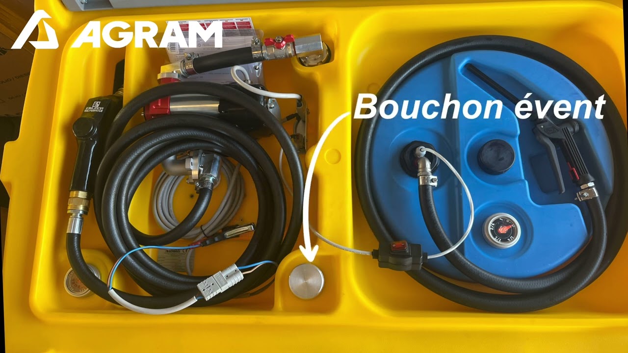 Station mobile Carburant - AGRAM