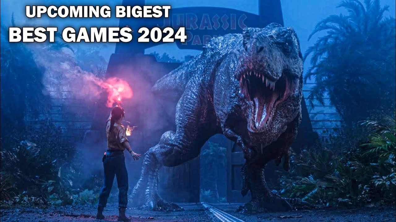 Upcoming New Best Games 2024 IN  PS5, XBOX & PC - The Game Awards 2023