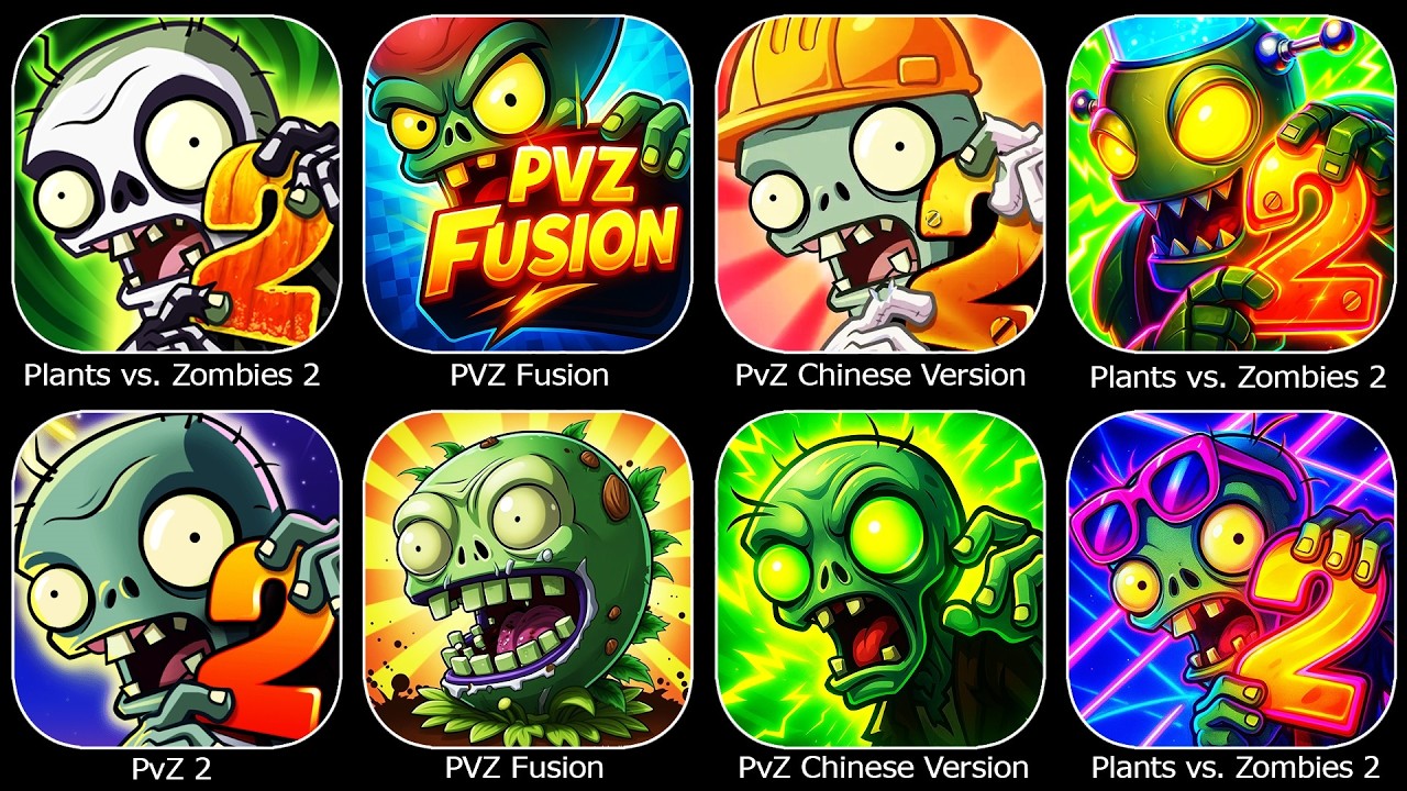 PVZ Fusion,PvZ 2,Plants vs. Zombies 2,PvZ Chinese Version,Plants vs. Zombies 2 Chinese