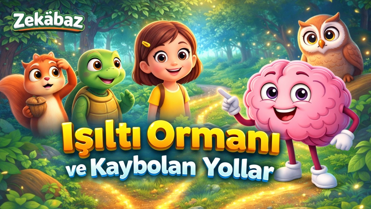 Işıltı Ormanı ve Kaybolan Yollar | Masal 3. Bölüm
