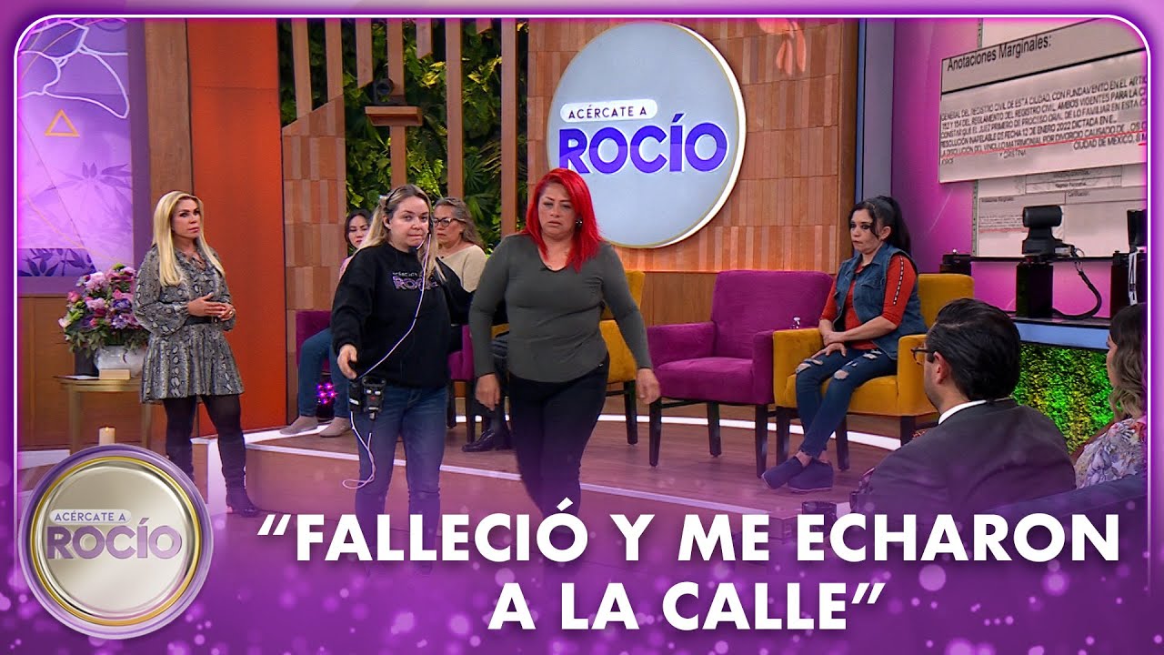 “Falleció y me echaron a la calle” | Acércate a Rocío