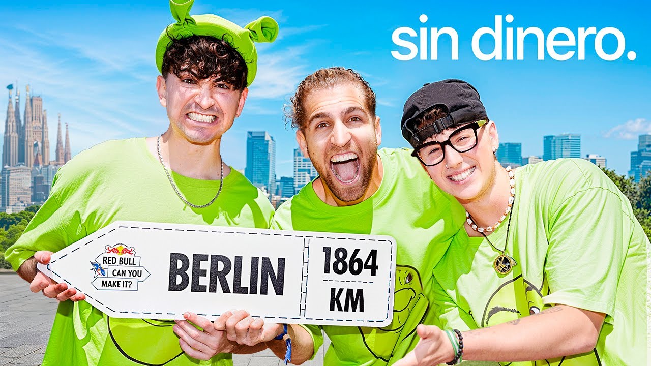 DE BARCELONA A BERLÍN 🌍 EN 7 DÍAS SIN DINERO - Día 1