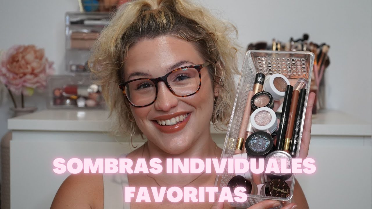 Mis SOMBRAS INDIVIDUALES FAVORITAS 😍 | Lovely Amy