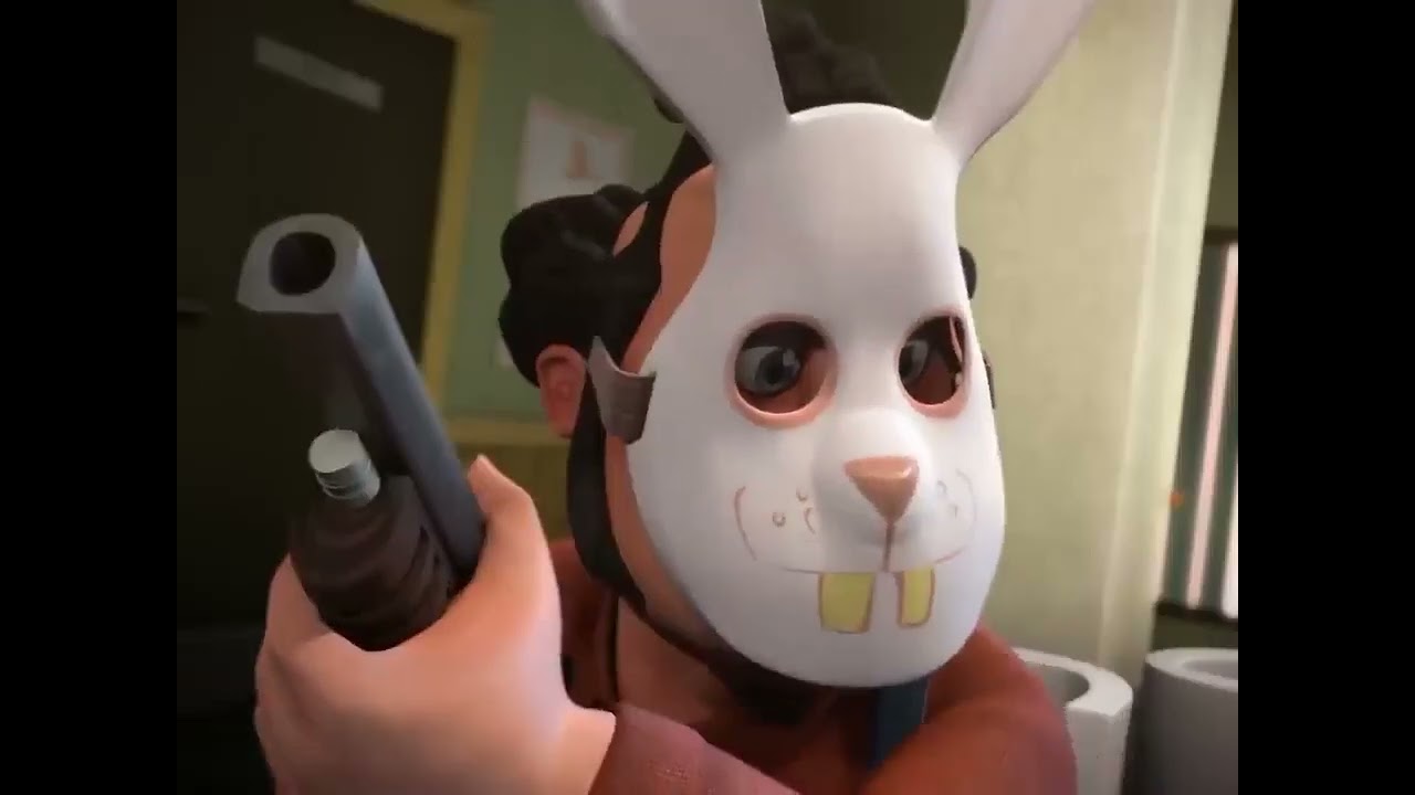 Rabbids Invasion Rabbid Stick Up (American Version) (Redo)