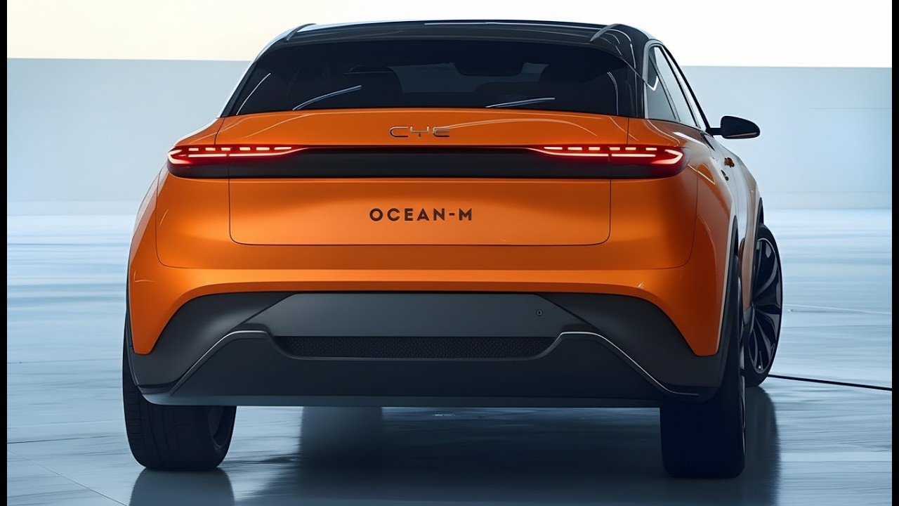 2027 BYD Ocean M 공개! 이 전기차가 테슬라를 위협한다?!