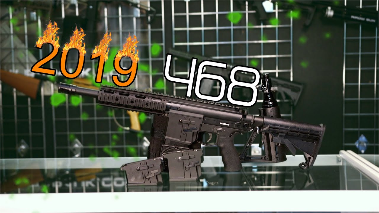 2019 468 Paintball Gun Overview