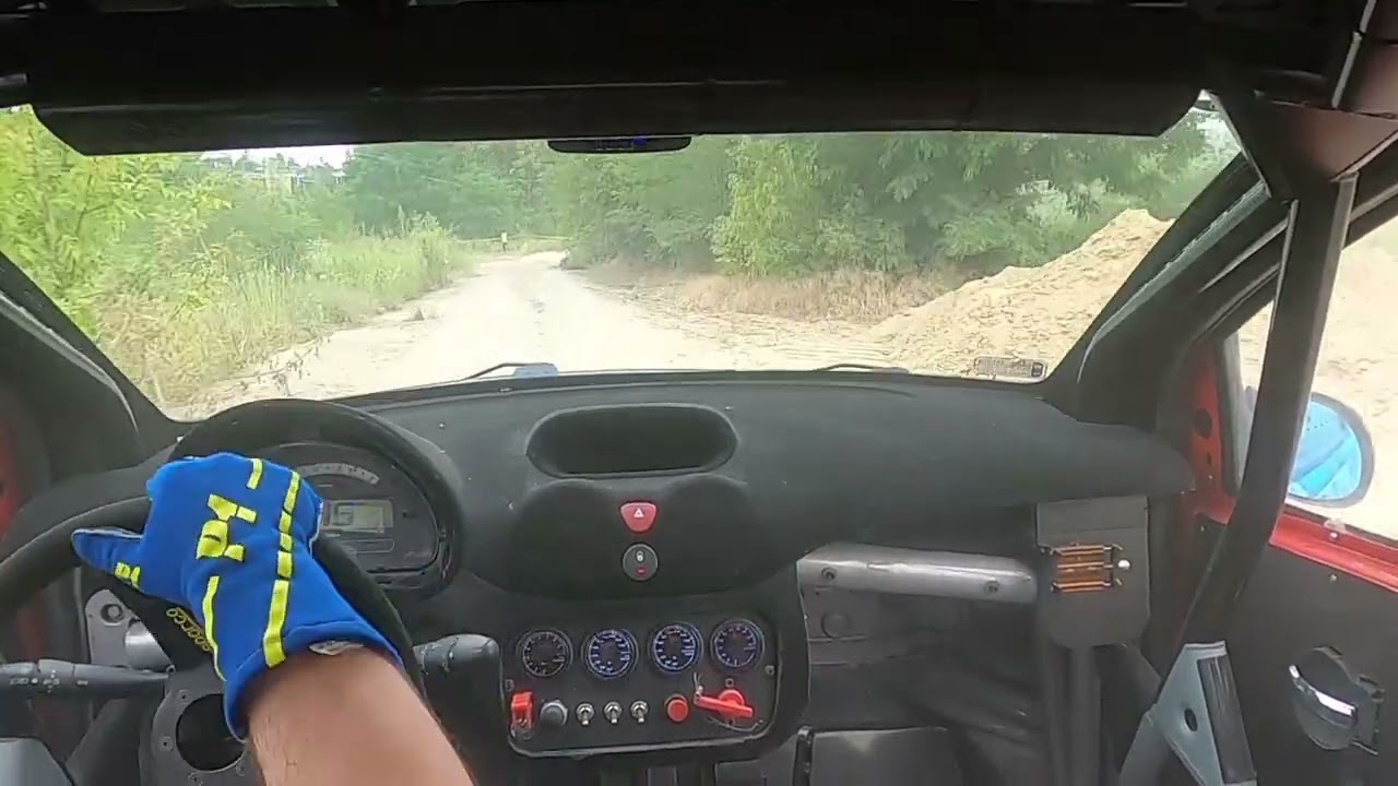 Kr&oacute;lewski Sprint 2023 Onboard - Citroen C2 VTS - Przejazd 2