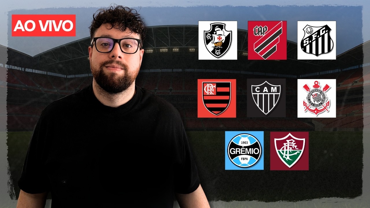 🔴 PÓS-JOGOS DE DOMINGO DOS ESTADUAIS - 22/2