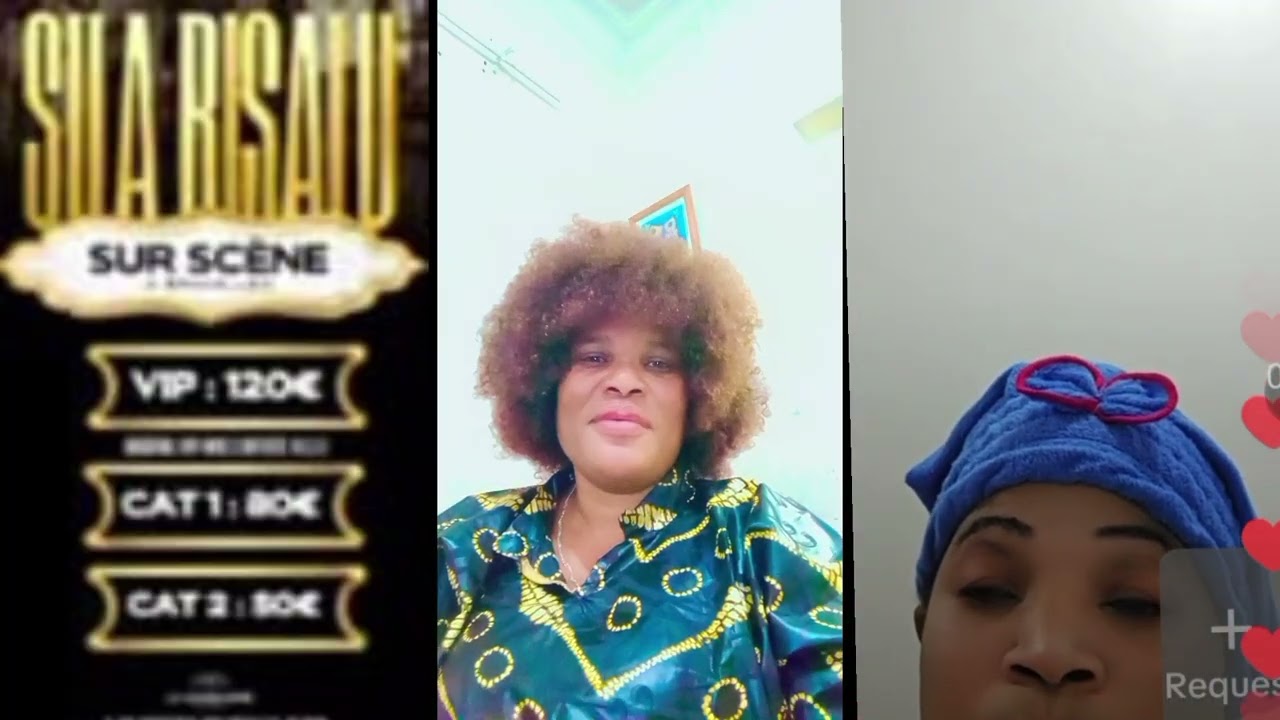 Ya maga alobi carine na ma chacha ba mona bino na matanga ya mama ya evy te