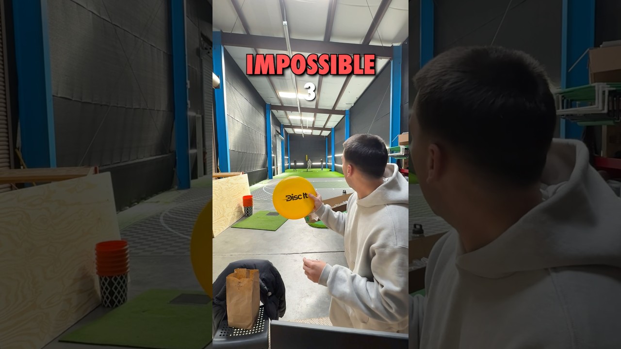 No way he got impossible 😳