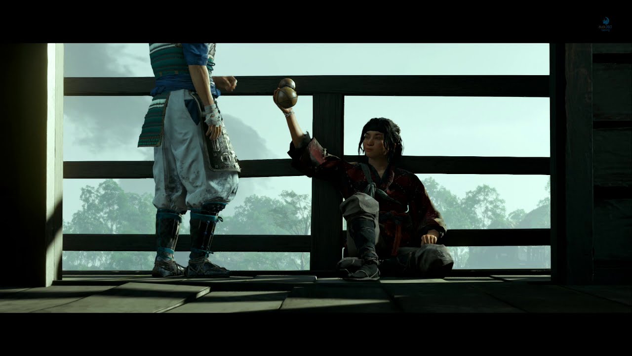 Ghost of Tsushima: Jin & Yuna Get Drunk