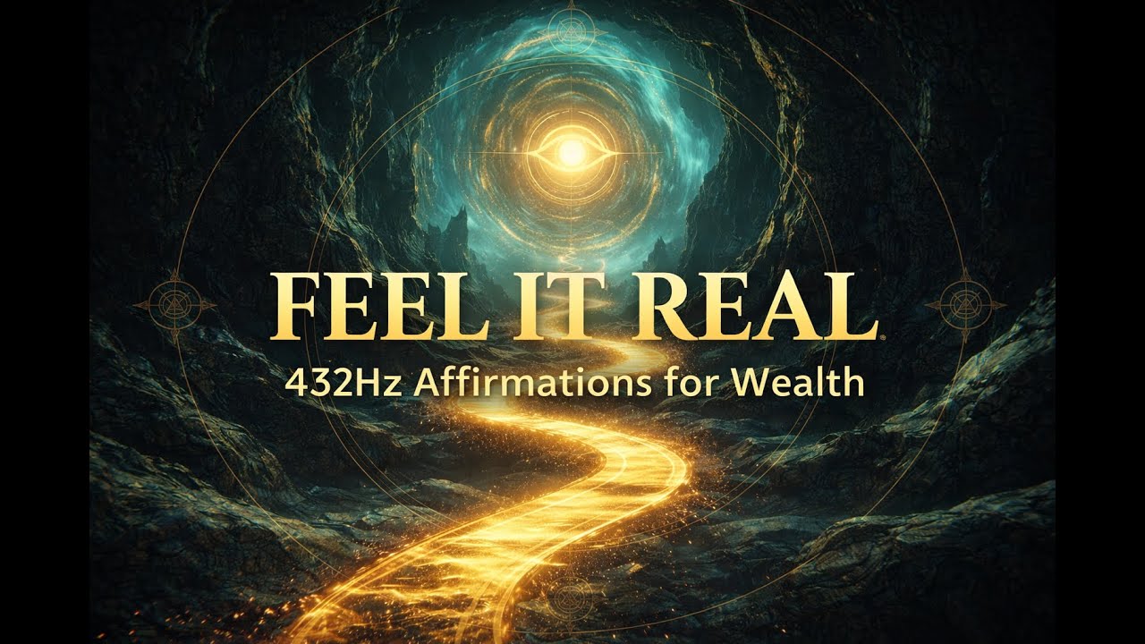 Fall Asleep Feeling Wealthy: 432Hz Subconscious Affirmations to Manifest Abundance