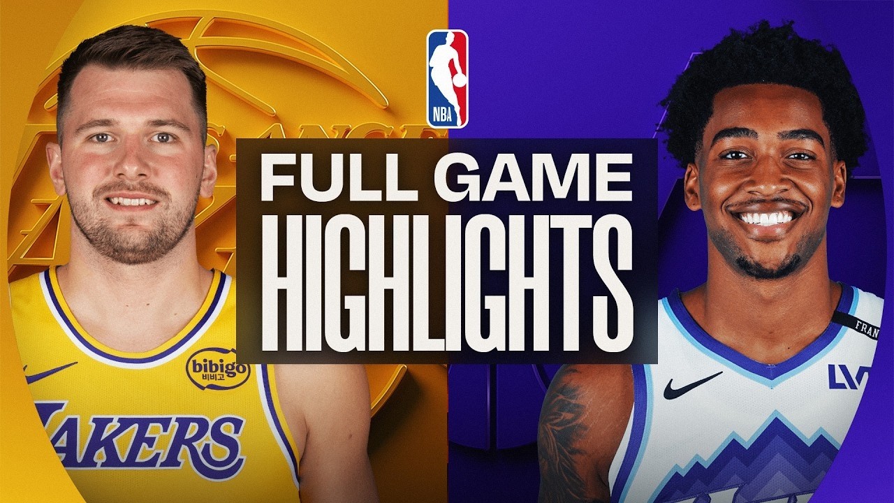Los Angeles Lakers vs Utah Jazz Full Game Highlights - March 19,2026 | NBA