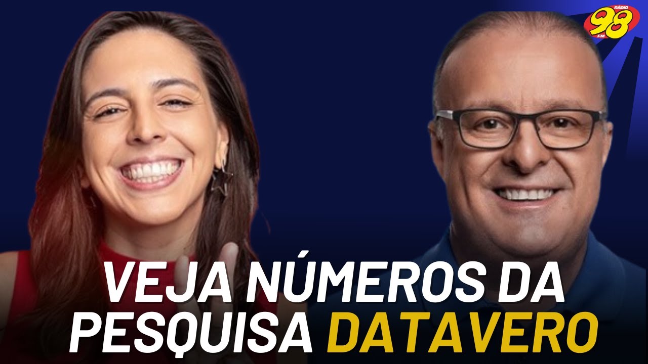 Nova pesquisa DataVero revela quem está na frente da corrida pela prefeitura de Natal