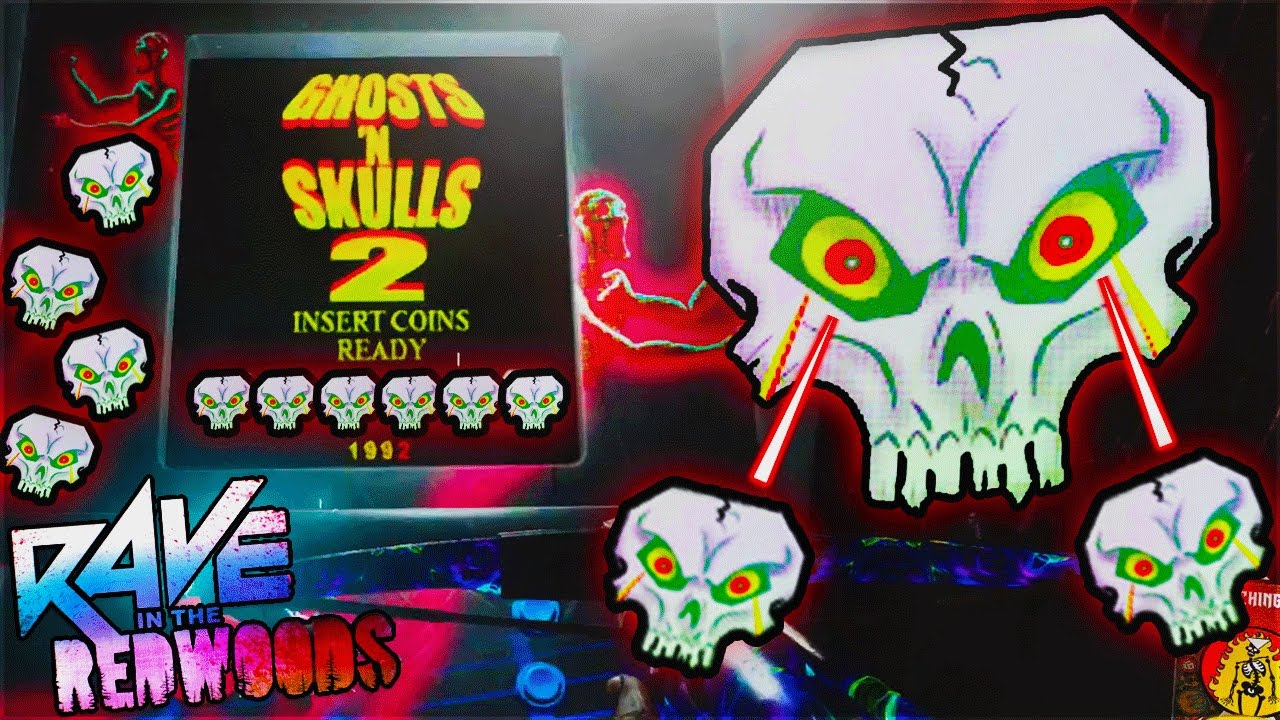 FULL *EASY* "GHOSTS 'N SKULLS 2" GAMEPLAY TUTORIAL GUIDE! RAVE IN THE REDWOODS EASTER EGG IW ZOMBIES