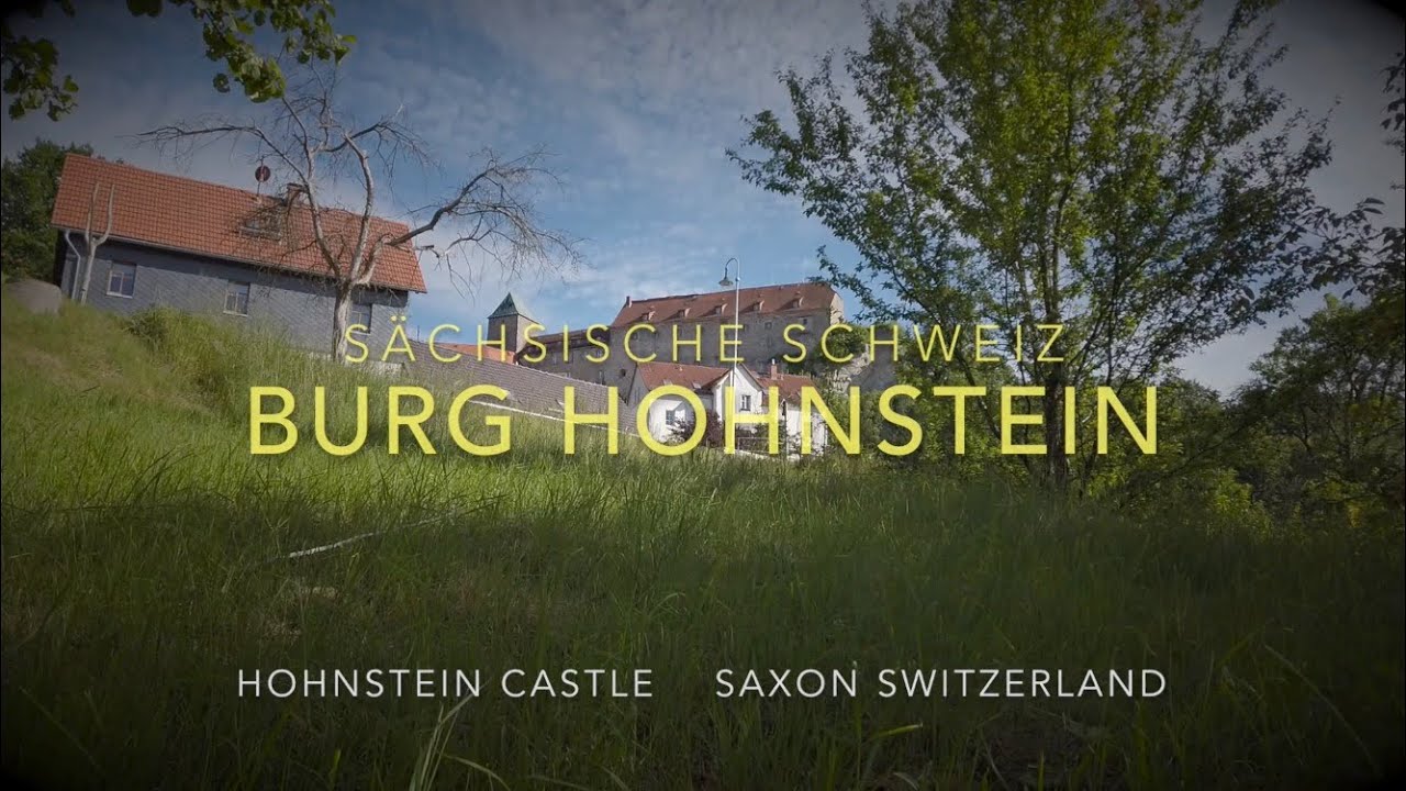 Burg Hohnstein (Hohenstein Castle) Saxon Switzerland