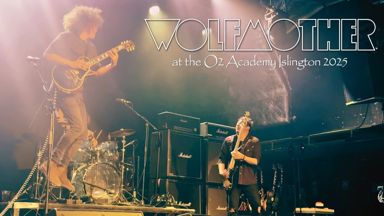Wolfmother, live in London 2025