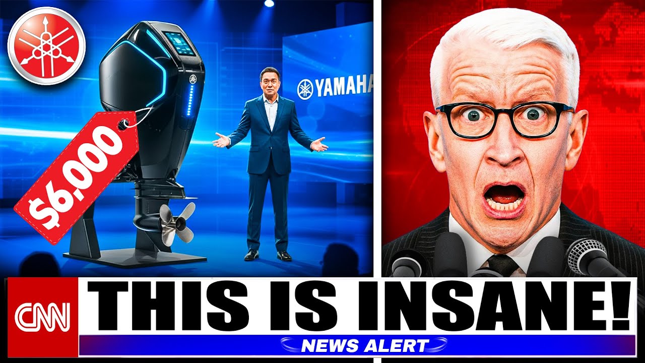 Yamaha Released New $6,000 Electric Outboard Motor & Obliterated Mercury