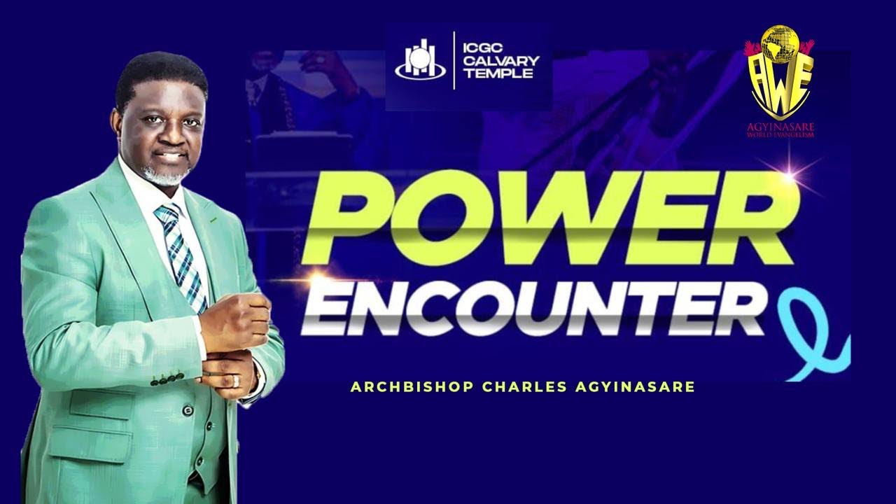 Power Encounter with Archbishop Charles Agyinasare  || ICGC, Spintex Hills-Day 3 || 11.07.2024