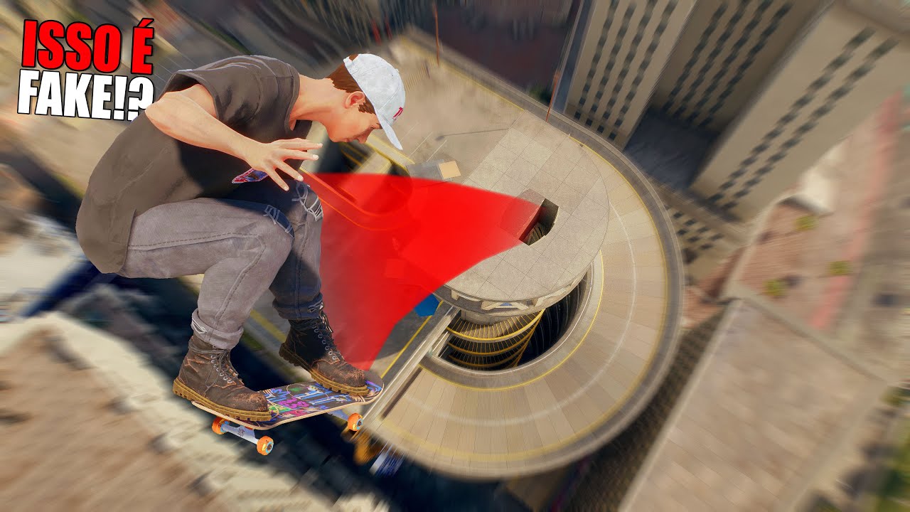 Tentando os desafios IMPOSSIVEIS no SKATE 4...