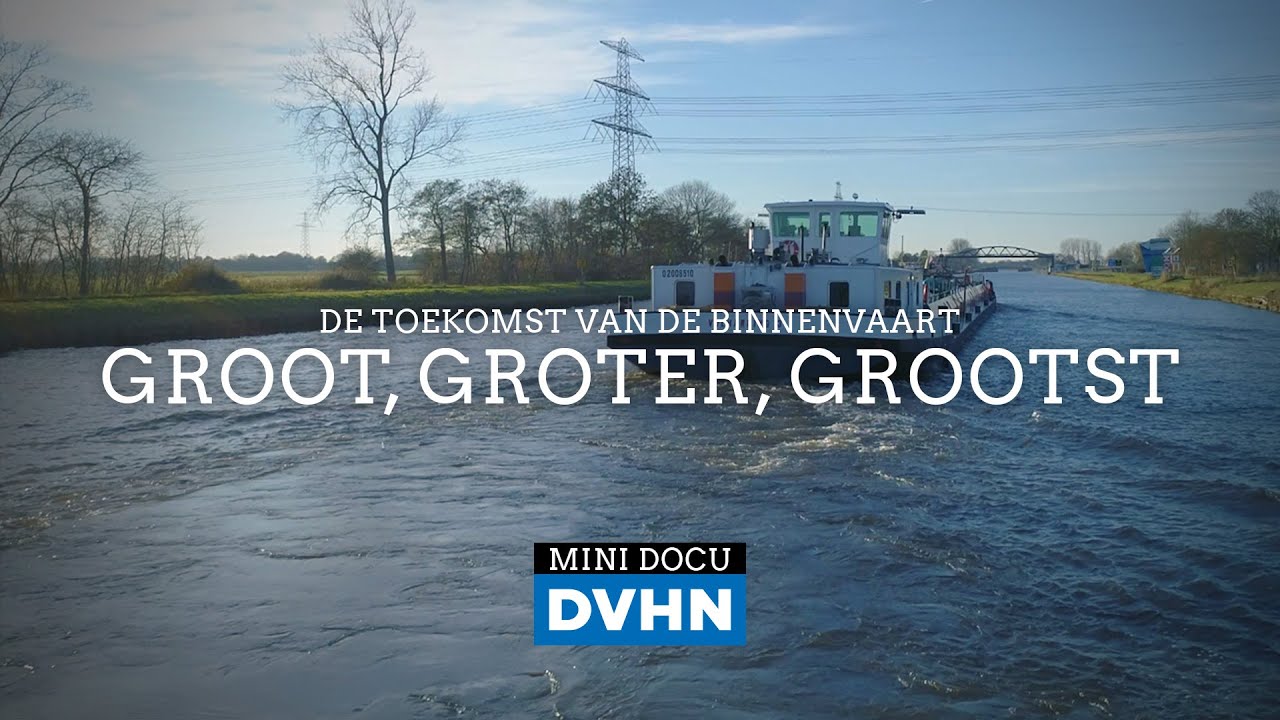 Binnenvaart zoekt de grenzen op