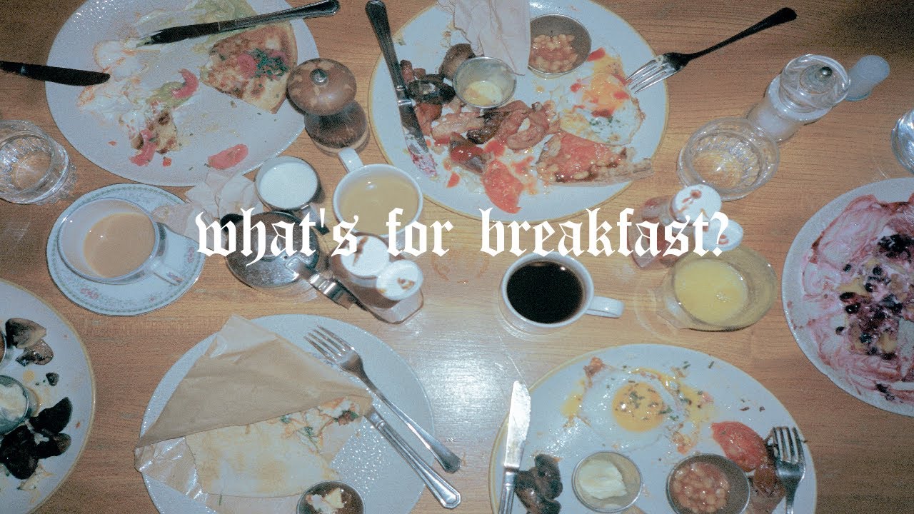 Suéde - what's for breakfast?