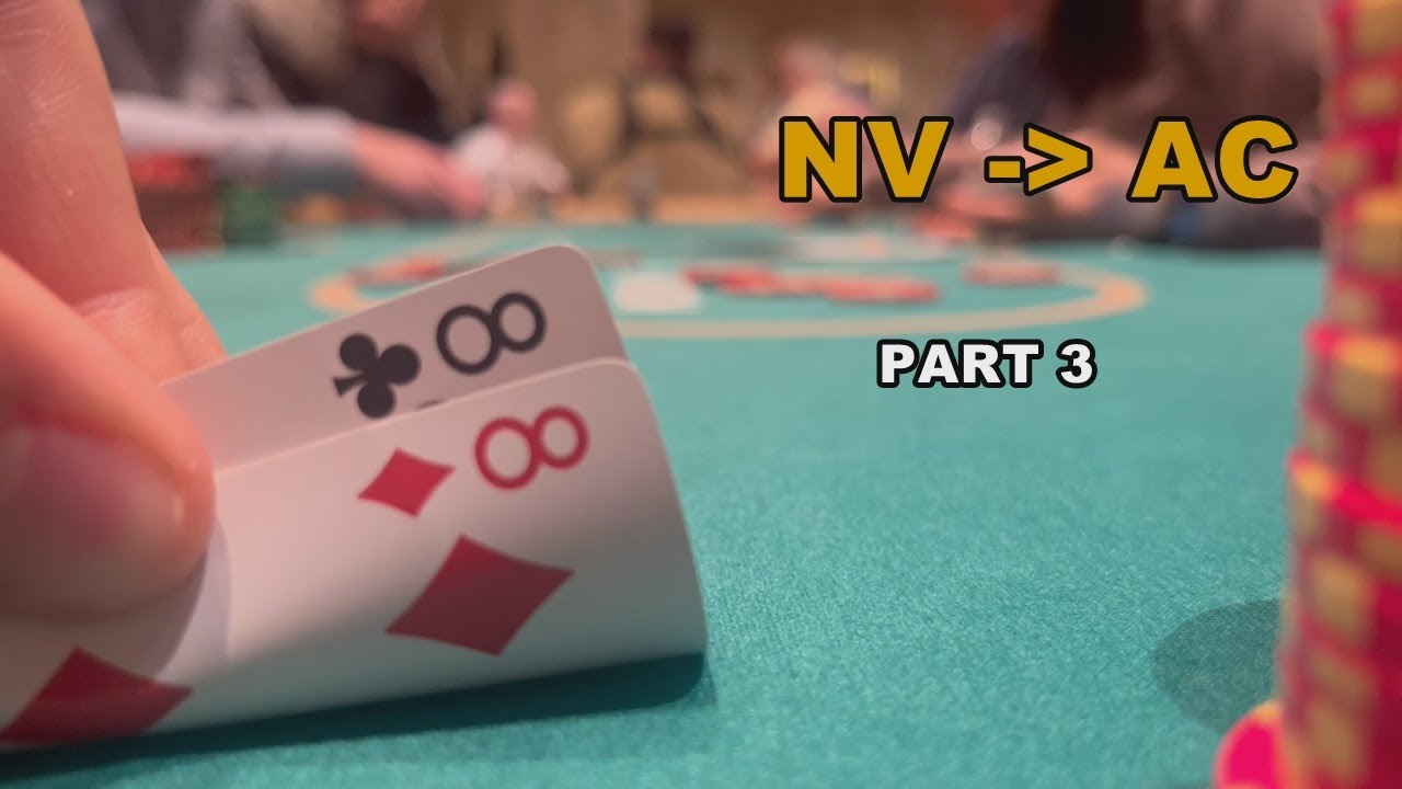 I flop set & face POLARIZED CHECK at Borgata | Poker Vlog 220