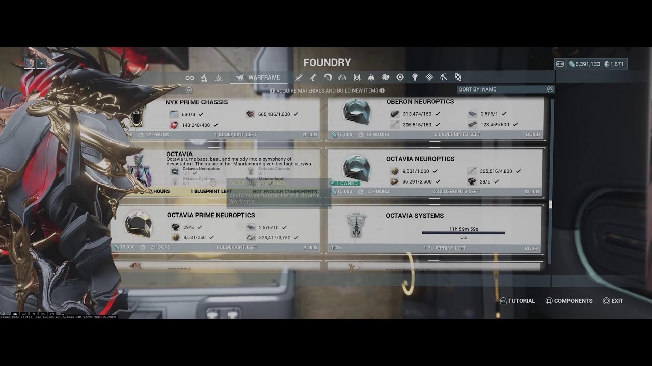 Warframe: Finally doing Octavia's Anthem