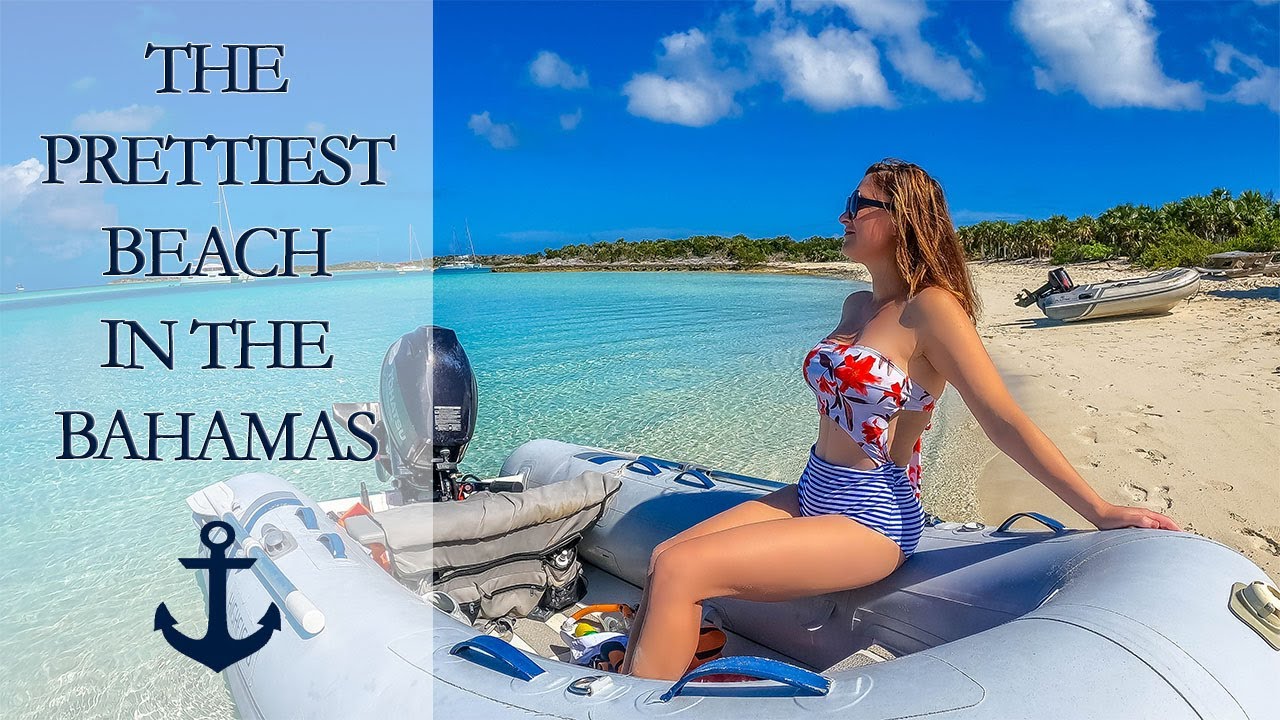 We Found The Prettiest Beach in The Bahamas