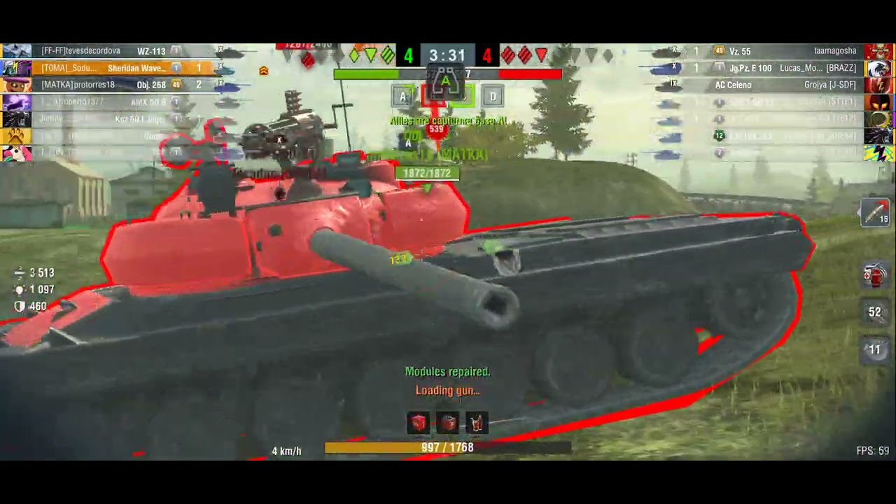 Why you should grind the sheridan #wot #wotblitz #gaming 